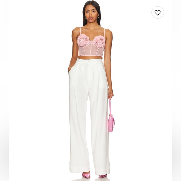 Rose Cup Bustier in Pink Lady - Picture 2 of 8